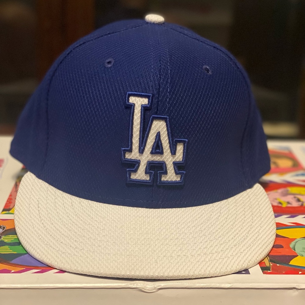 Los Angeles Dodgers Fitted Hat- Size 7 1/4